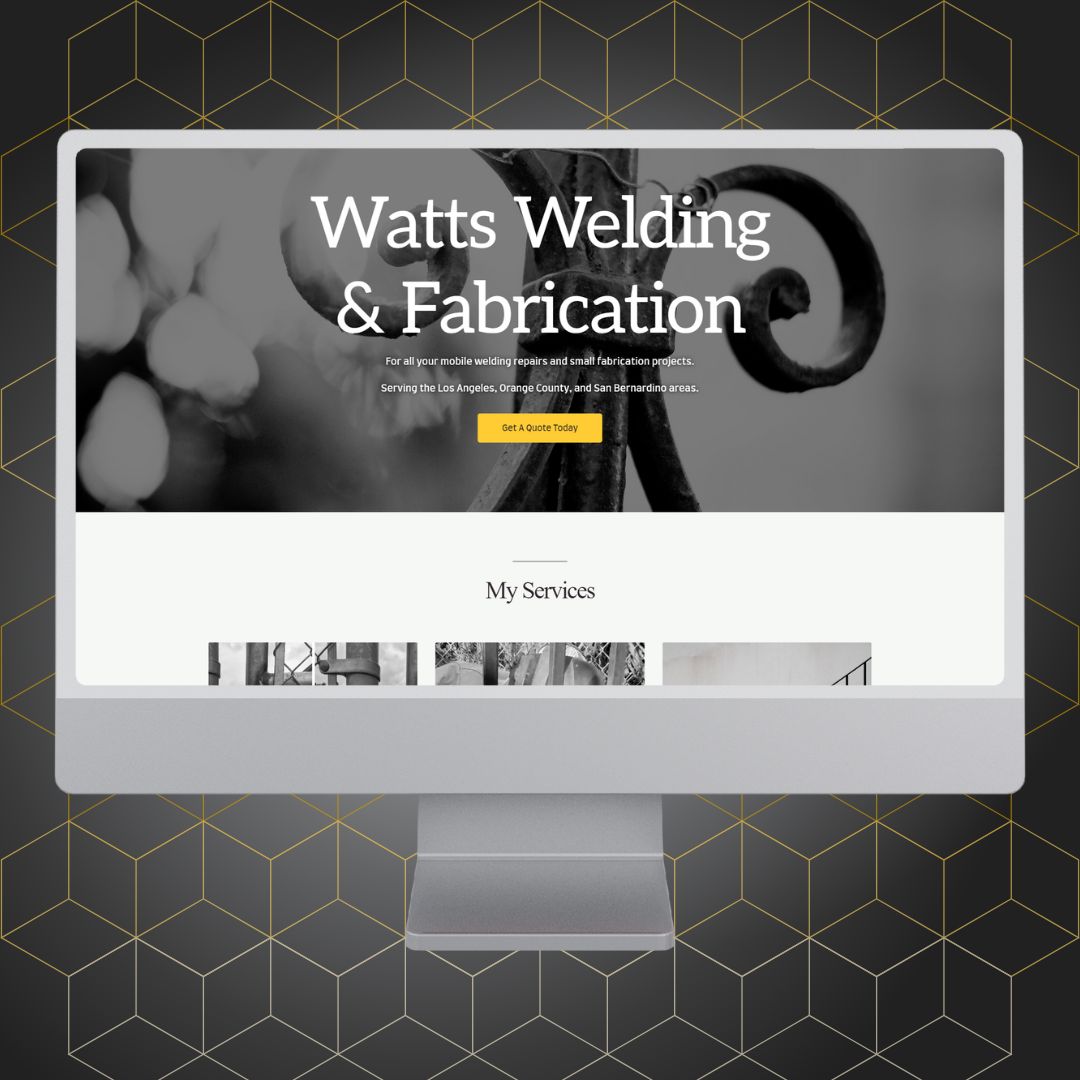 Watts Welding and Fabrication - Desktop